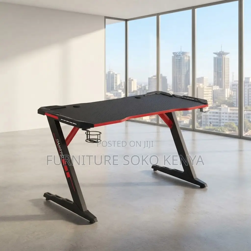 Office Desk; Deskooze Gaming Desk – Ergonomic Computer Gaming Table