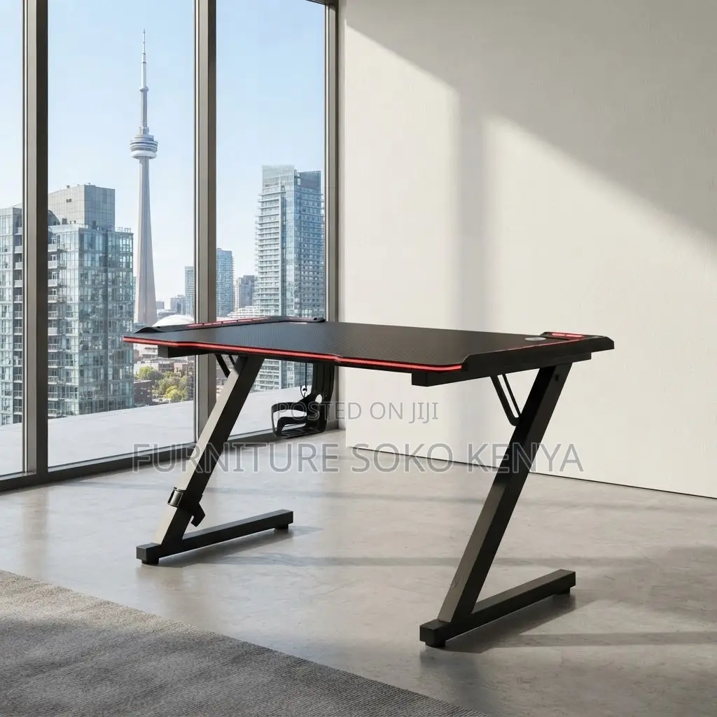 Office Desk; Deskooze Gaming Desk – Ergonomic Computer Gaming Table