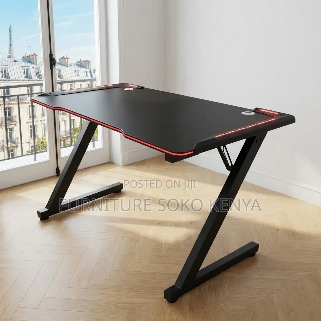 Office Desk; Deskooze Gaming Desk – Ergonomic Computer Gaming Table