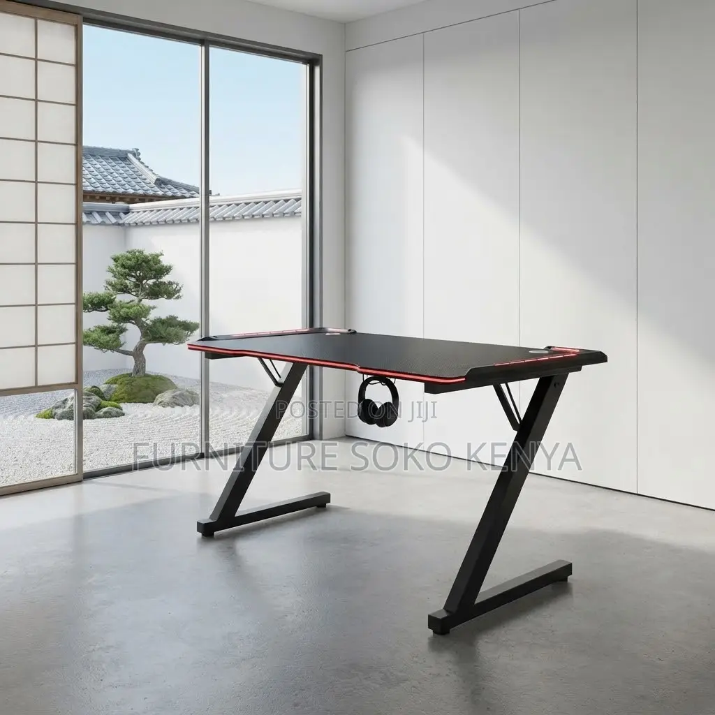 Office Desk; Deskooze Gaming Desk – Ergonomic Computer Gaming Table