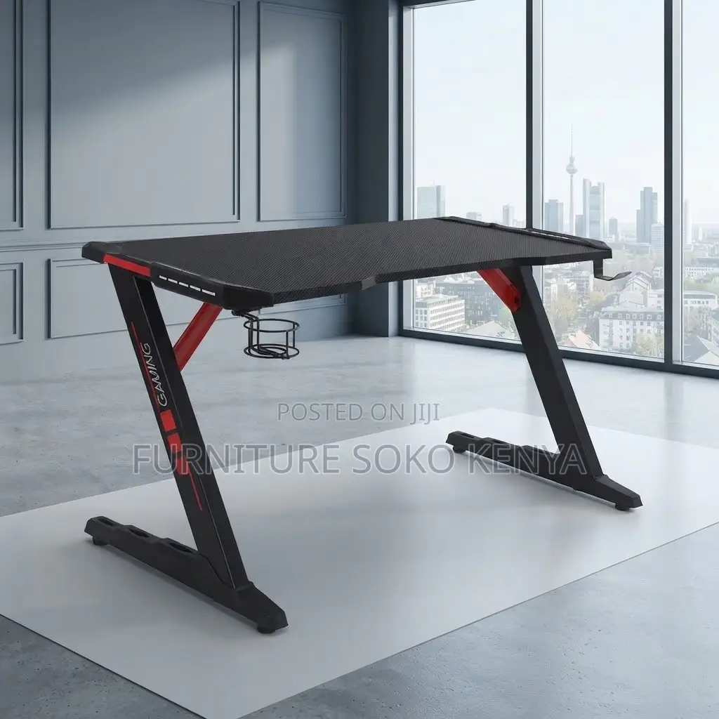Office Desk; Deskooze Gaming Desk – Ergonomic Computer Gaming Table