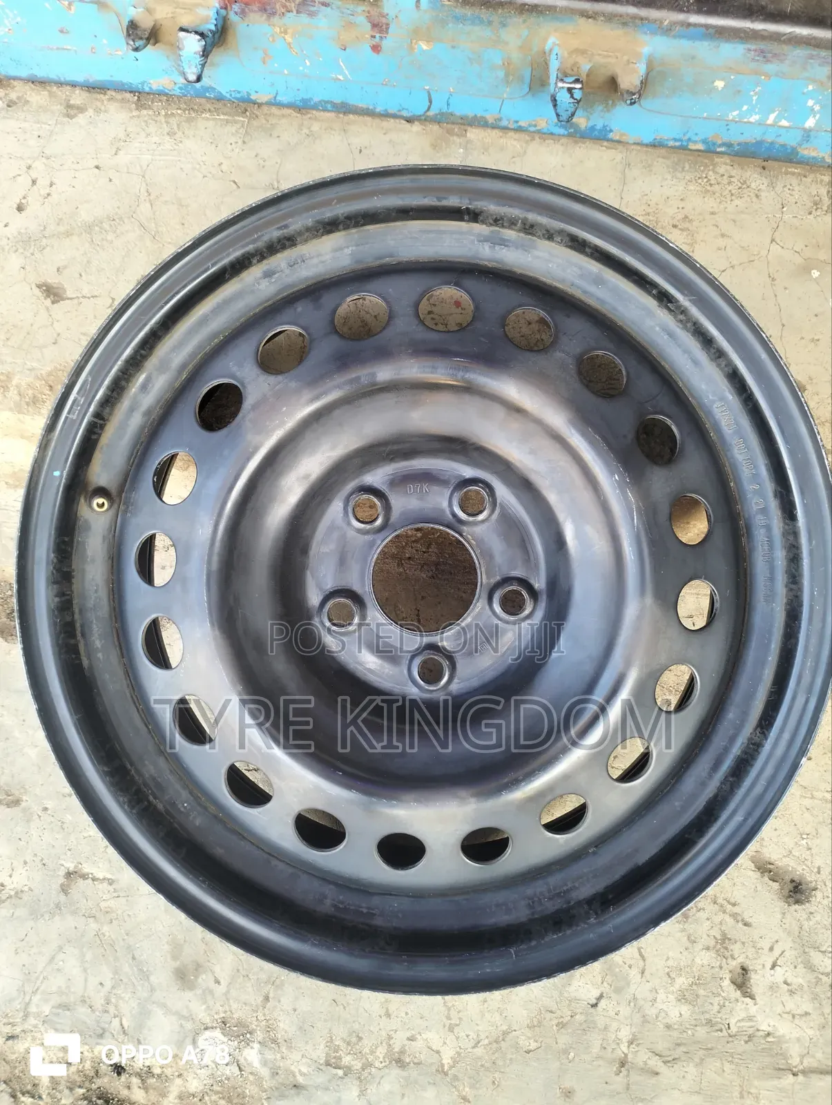 Steel Rims Size 17 5 Hole Available