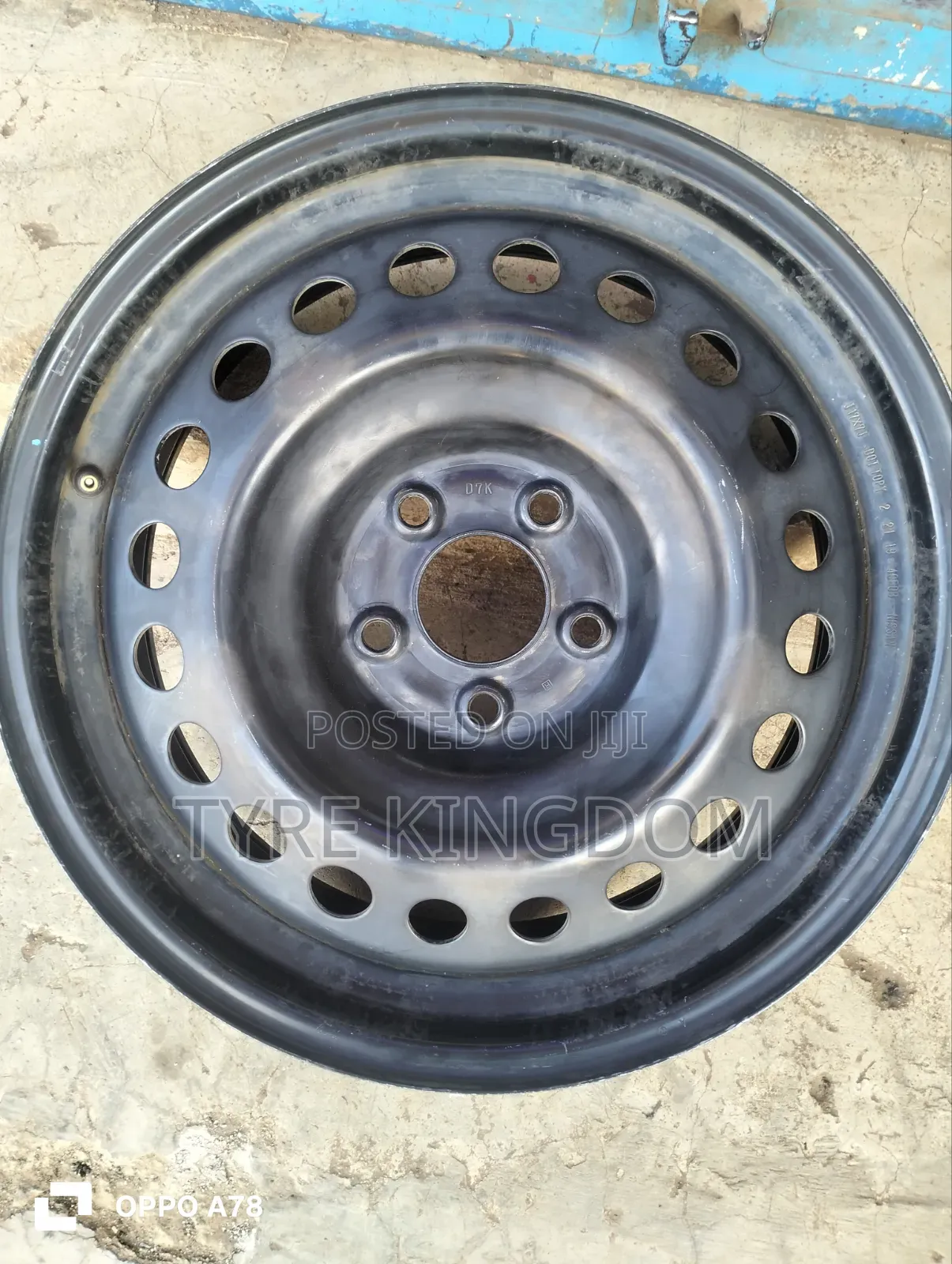 Steel Rims Size 17 5 Hole Available