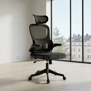 Office Chairs; High-Back Fabricated Orthopedic Office Seat