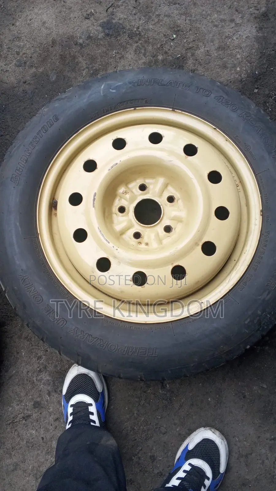Spare Tyre Size 17 for Harrier, CX5, CRV,CX6 AVAILABLE
