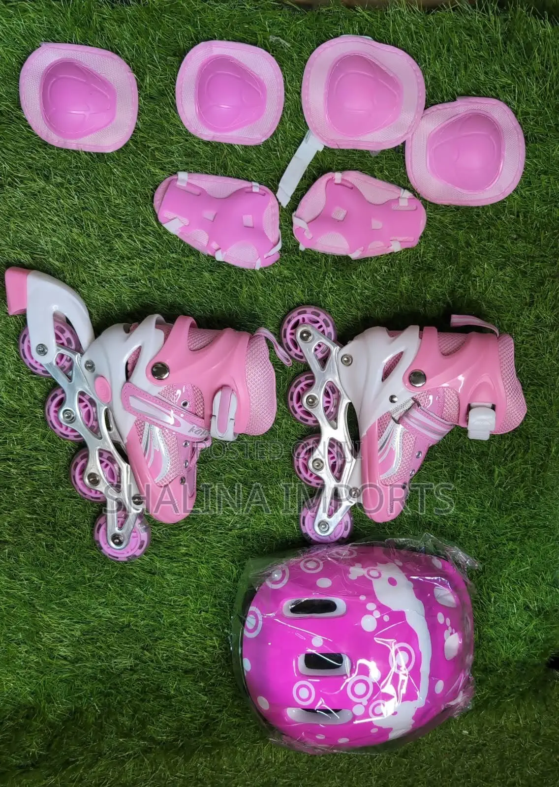 Inline Skate Shoes Full Set
