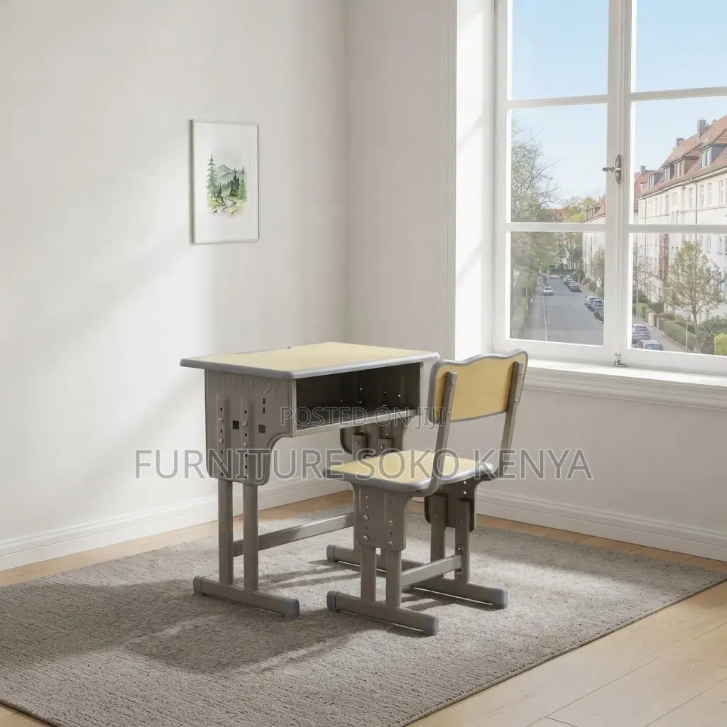 Home Desk; Classroom Kid's Desk and Chair Combo.