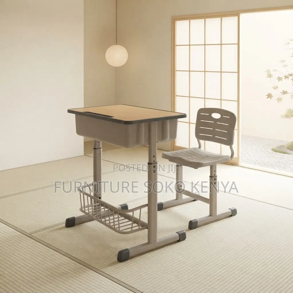 Home Desk; Classroom Kid's Desk and Chair Combo.
