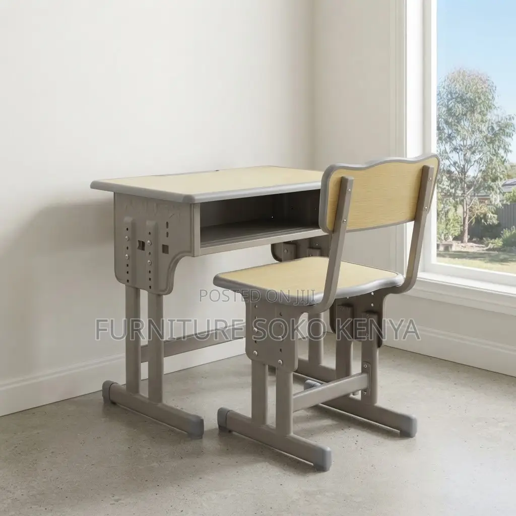 Home Desk; Classroom Kid's Desk and Chair Combo.