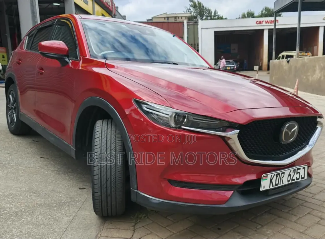 Mazda CX-5 2017 Red