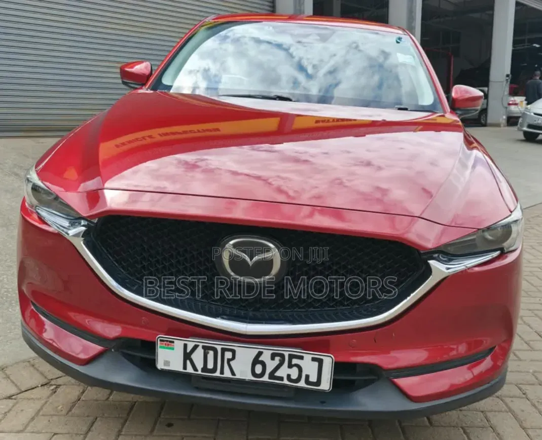 Mazda CX-5 2017 Red