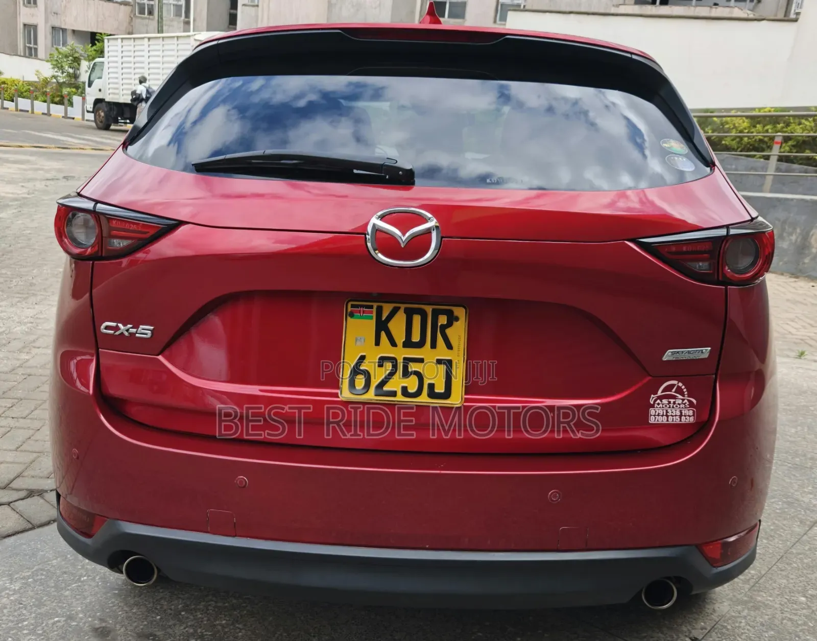 Mazda CX-5 2017 Red