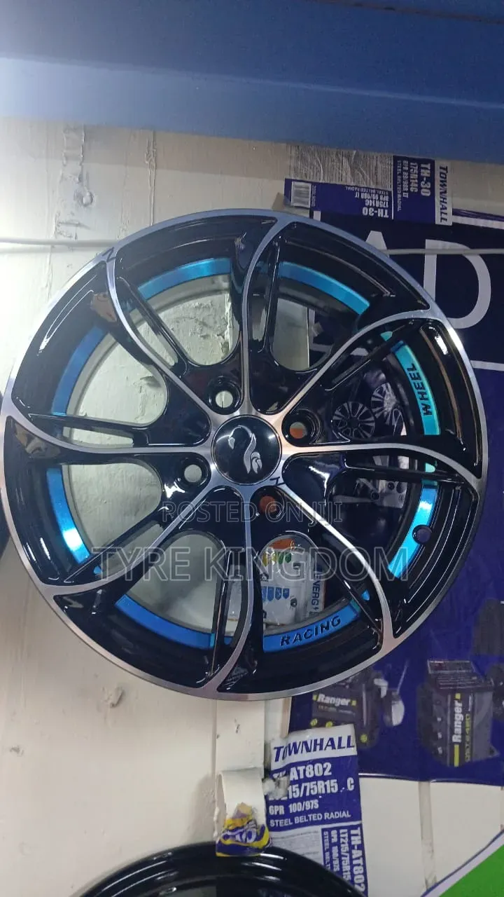 14 Inch Alloy/Sport Rims Available