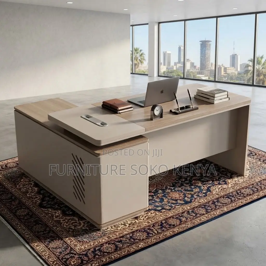 Office Desk; L-Shaped Desk Executive 160CM Manager Workstation Table