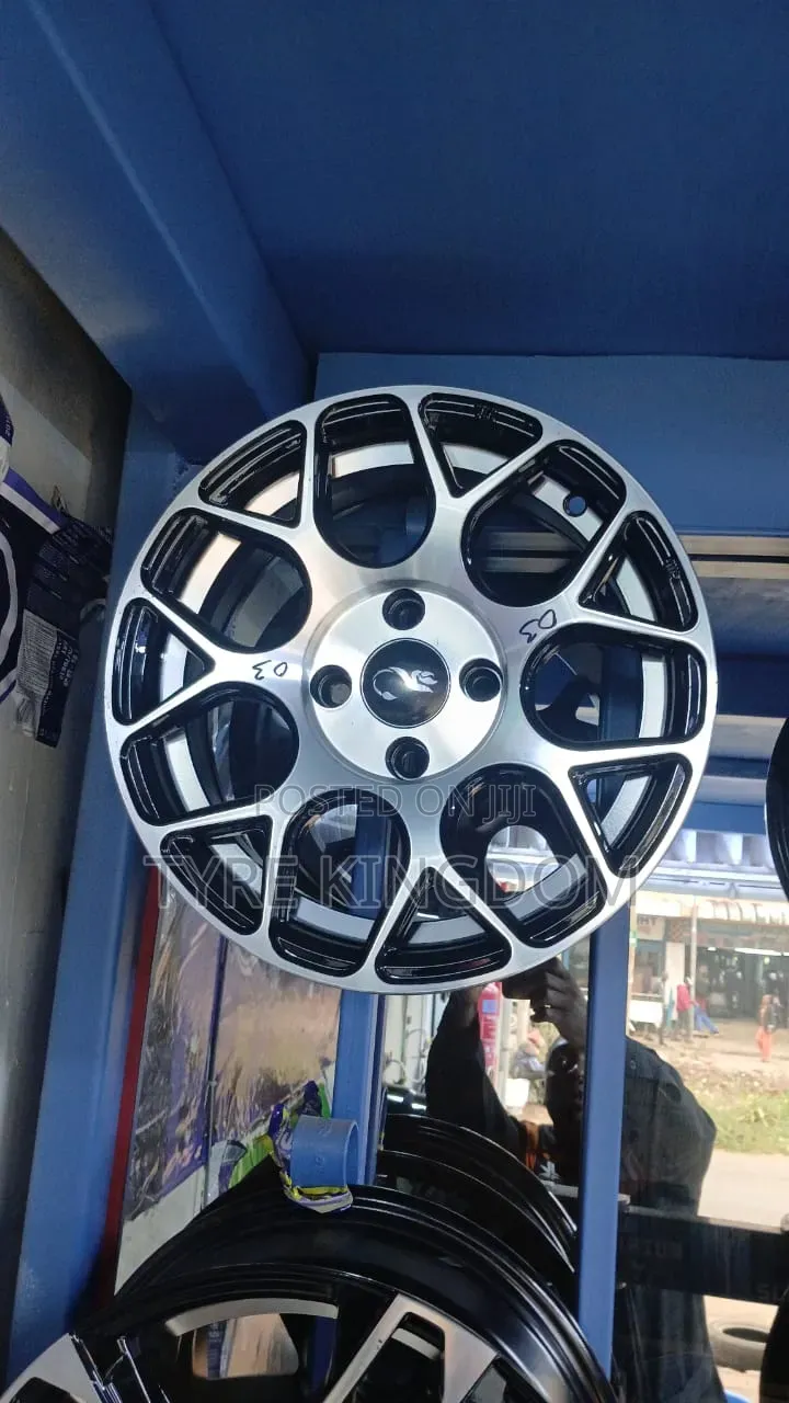 14 Inch Alloy/Sport Rims Available