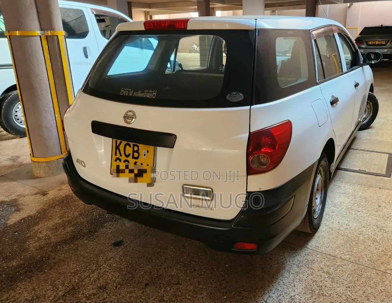Nissan Advan 2008 Silver