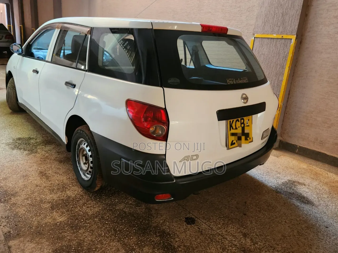 Nissan Advan 2008 Silver