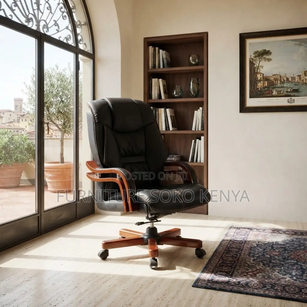 Office Chairs; Bliss Design Ergonomic Executive Office Work Chair