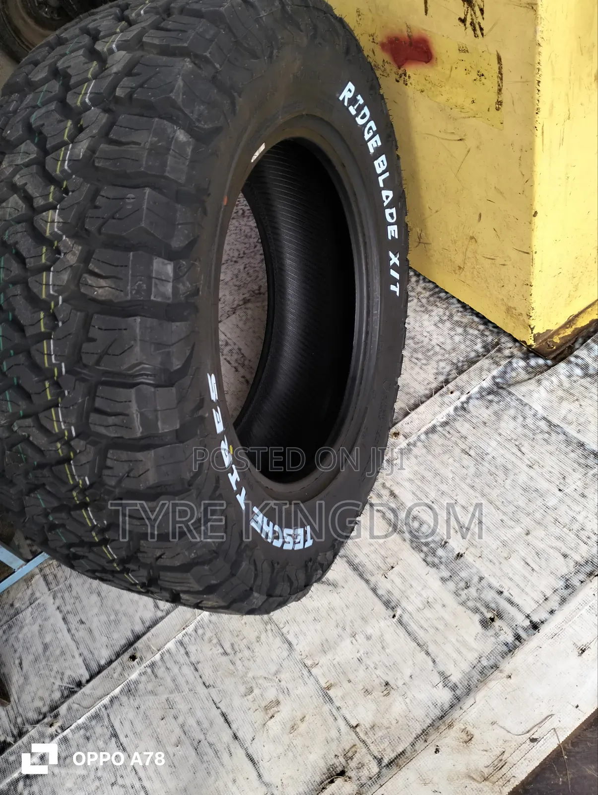 275/65r18 Tesche Ridge Blade Tyres