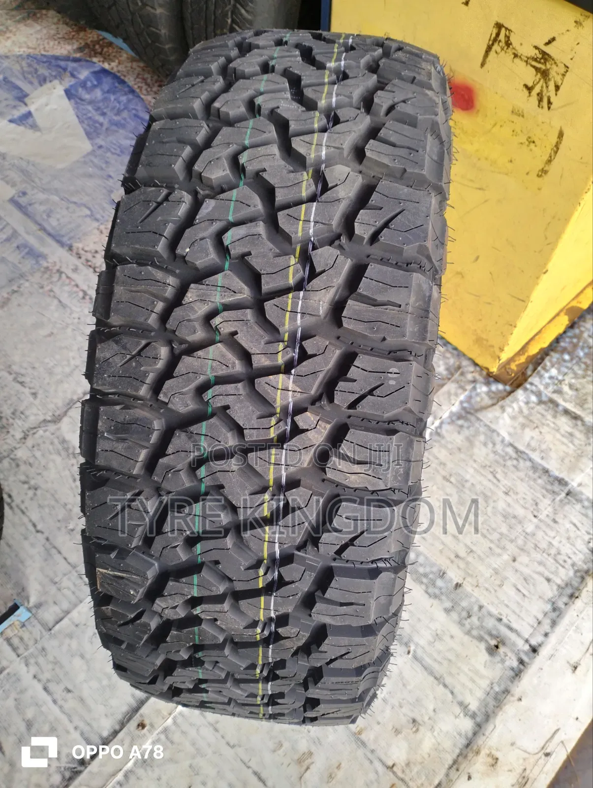 275/65r18 Tesche Ridge Blade Tyres