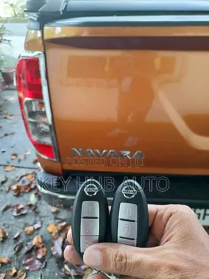 Nissan Navara Push Start Keys