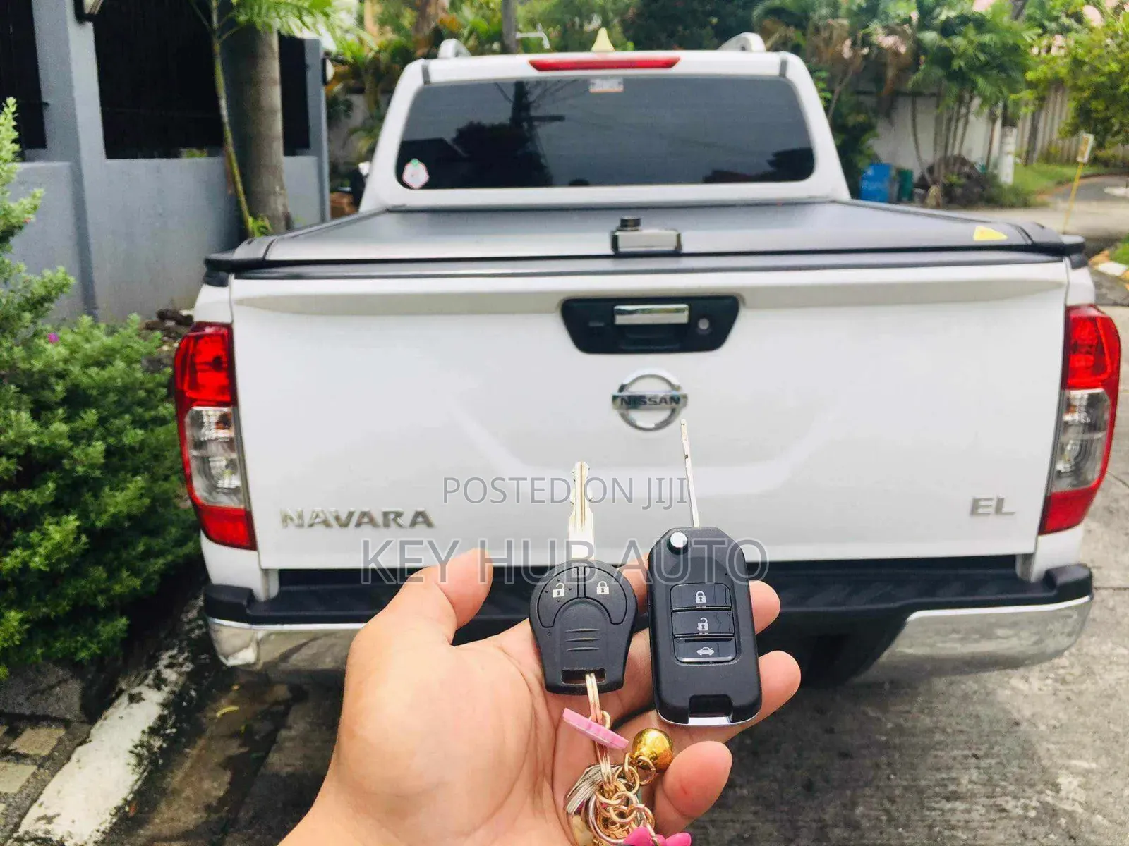 Nissan Navara Push Start Keys