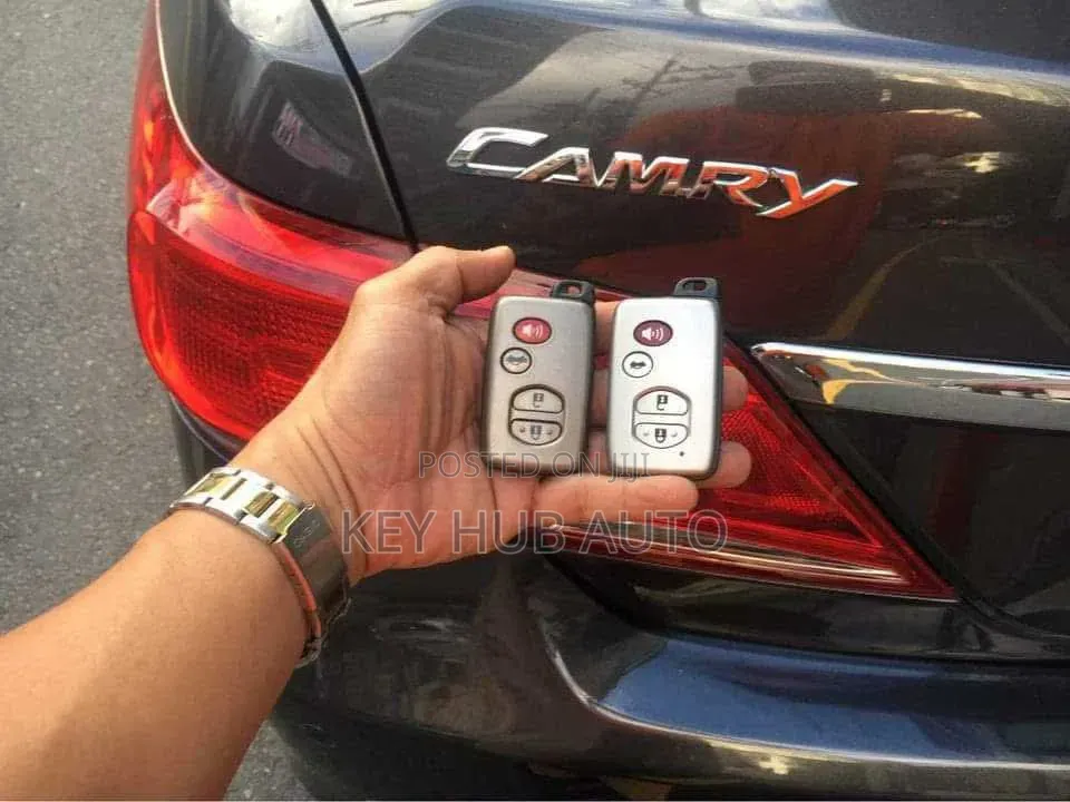 Toyota Camry Keyless Duplication