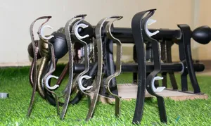Juakali Curtain Holders/End Brackets