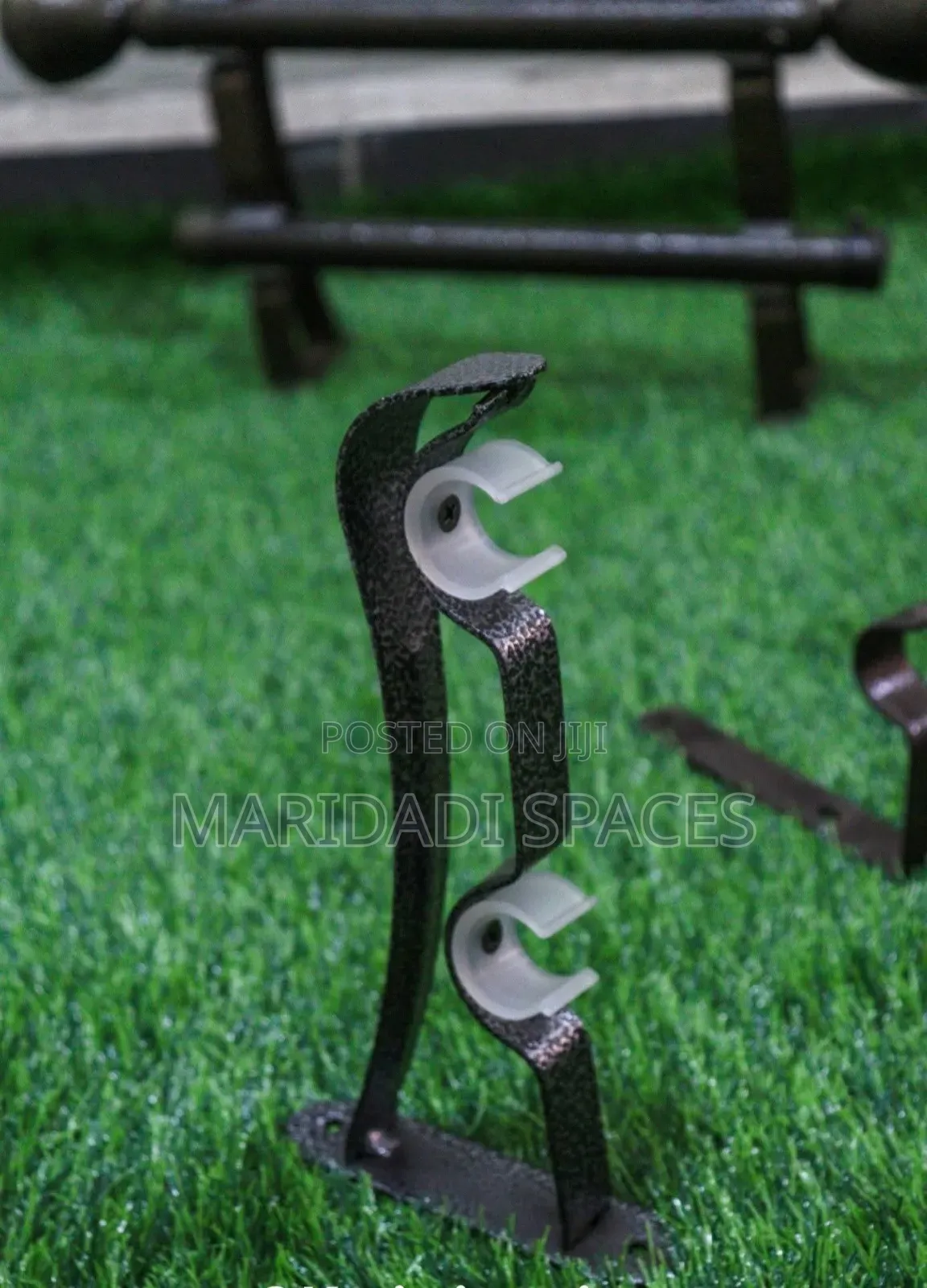 Juakali Curtain Holders/End Brackets