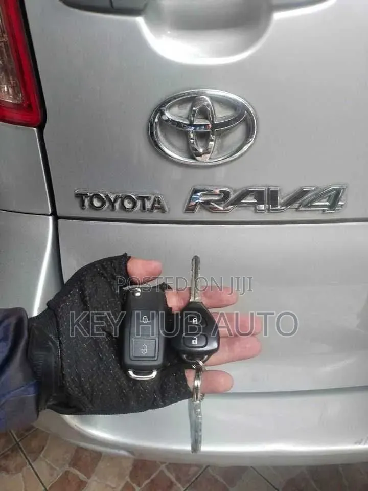 Toyota Fortuner Spare Keys
