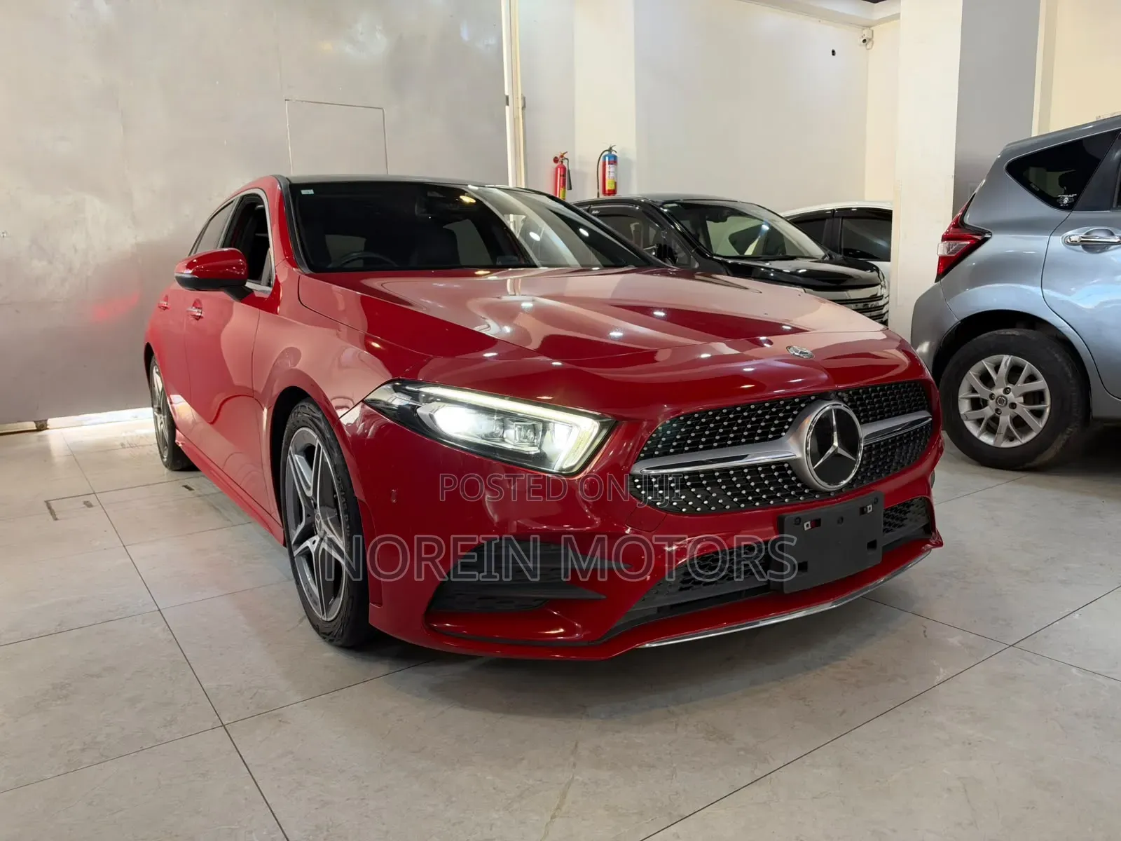Mercedes-Benz A-Class 2020 Red