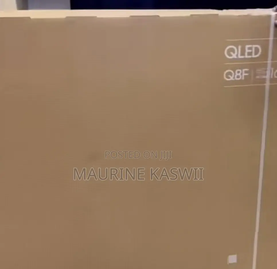 Samsung 65” Qled Q8f 4k Vision Ai Smart TV