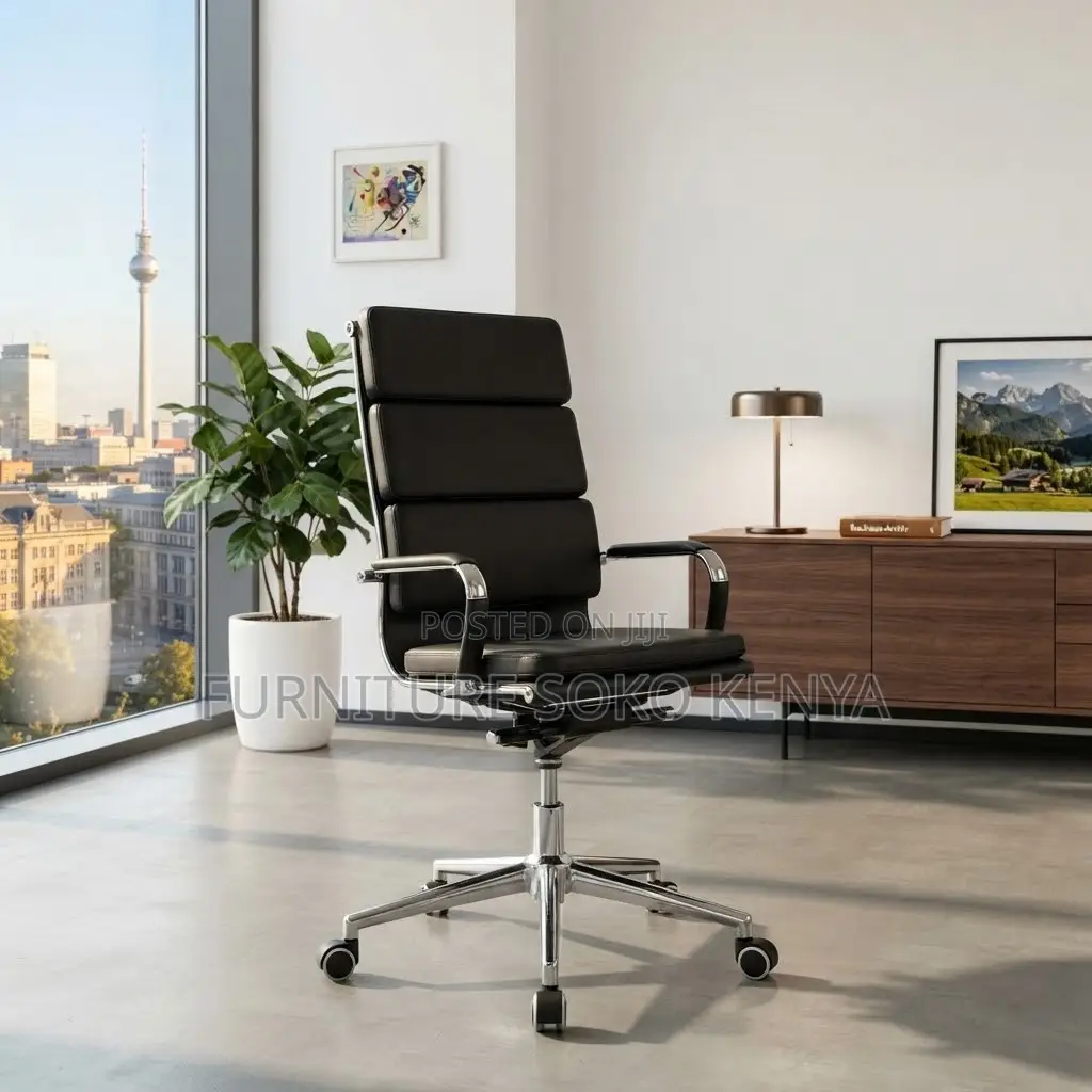 Office Chairs| CEO High-Back Executive Seat