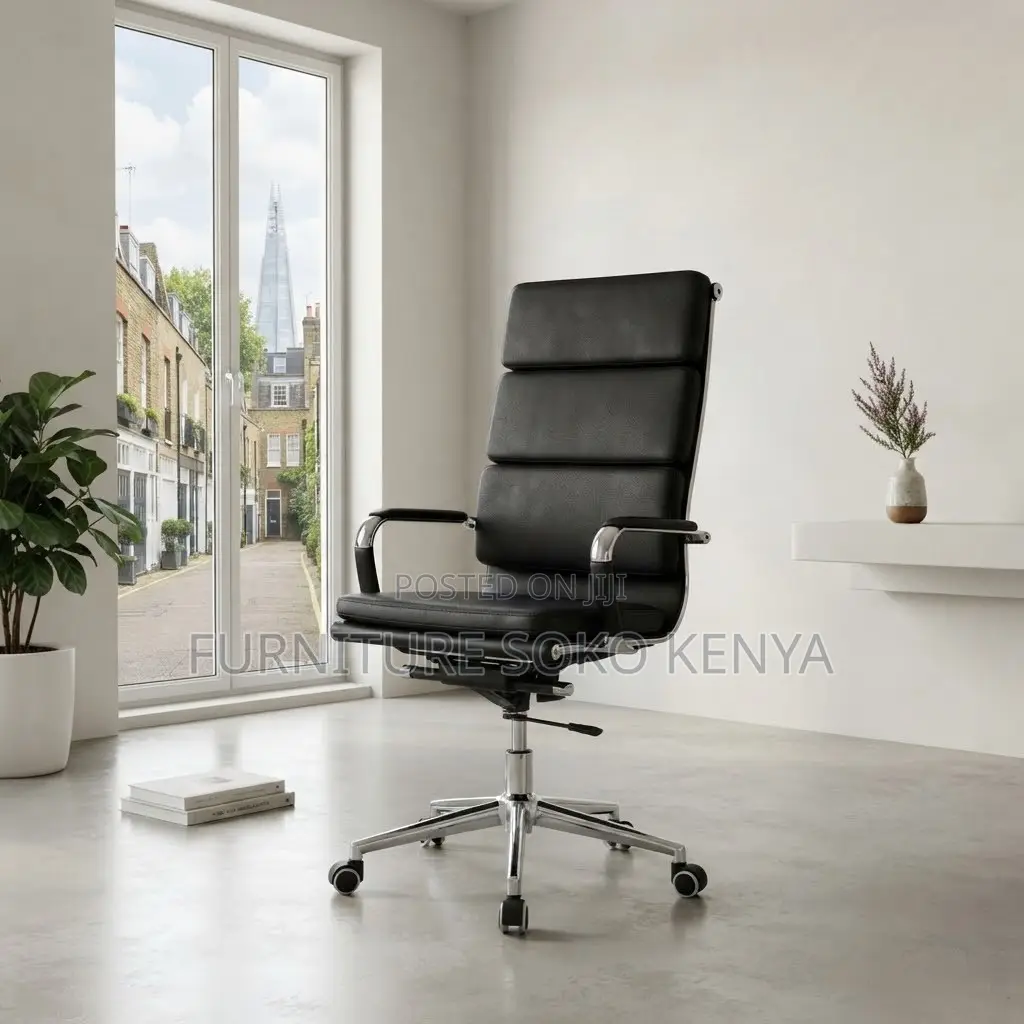 Office Chairs| CEO High-Back Executive Seat