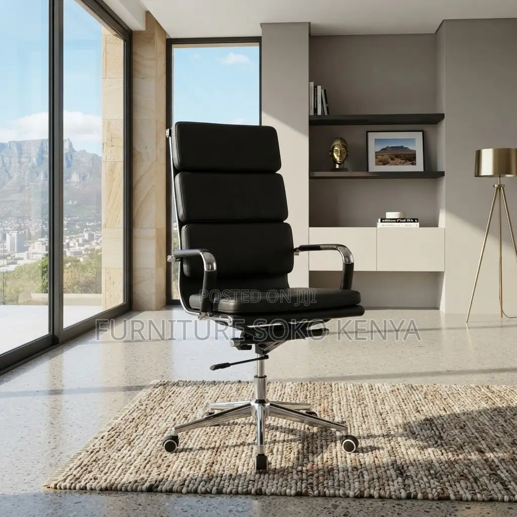 Office Chairs| CEO High-Back Executive Seat