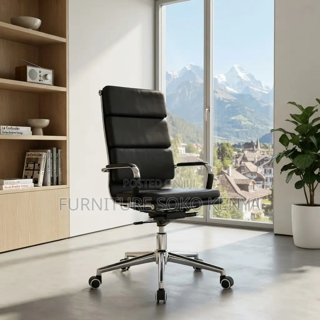Office Chairs| CEO High-Back Executive Seat