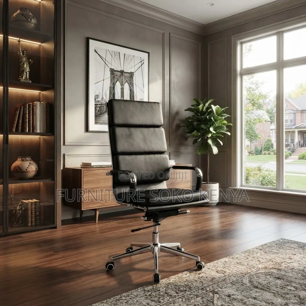 Office Chairs| CEO High-Back Executive Seat