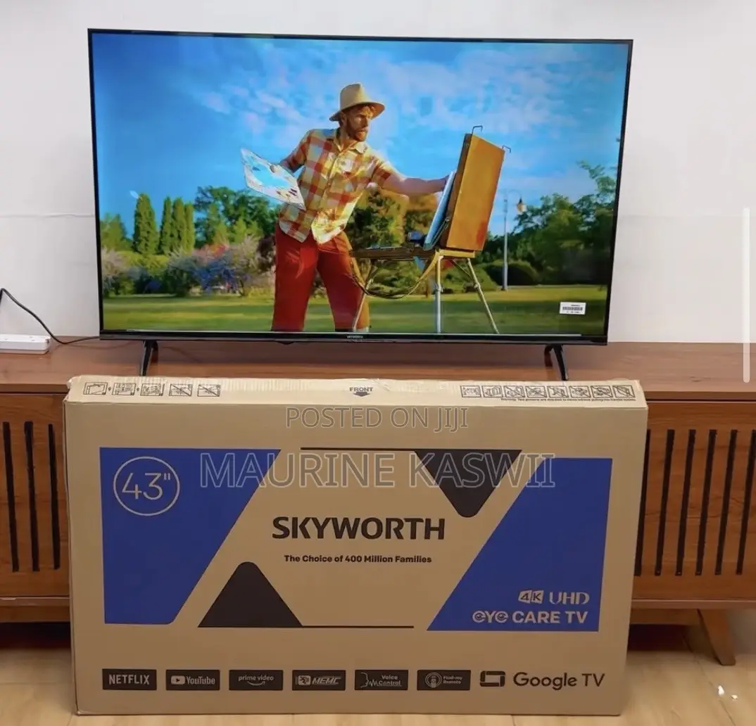 SKYWORTH GOOGLE 43” 4K (2026) Model