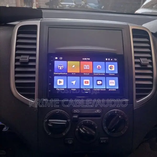 Nissan Wingroad Yr2012 Fitted With 7 Inch Android Radio