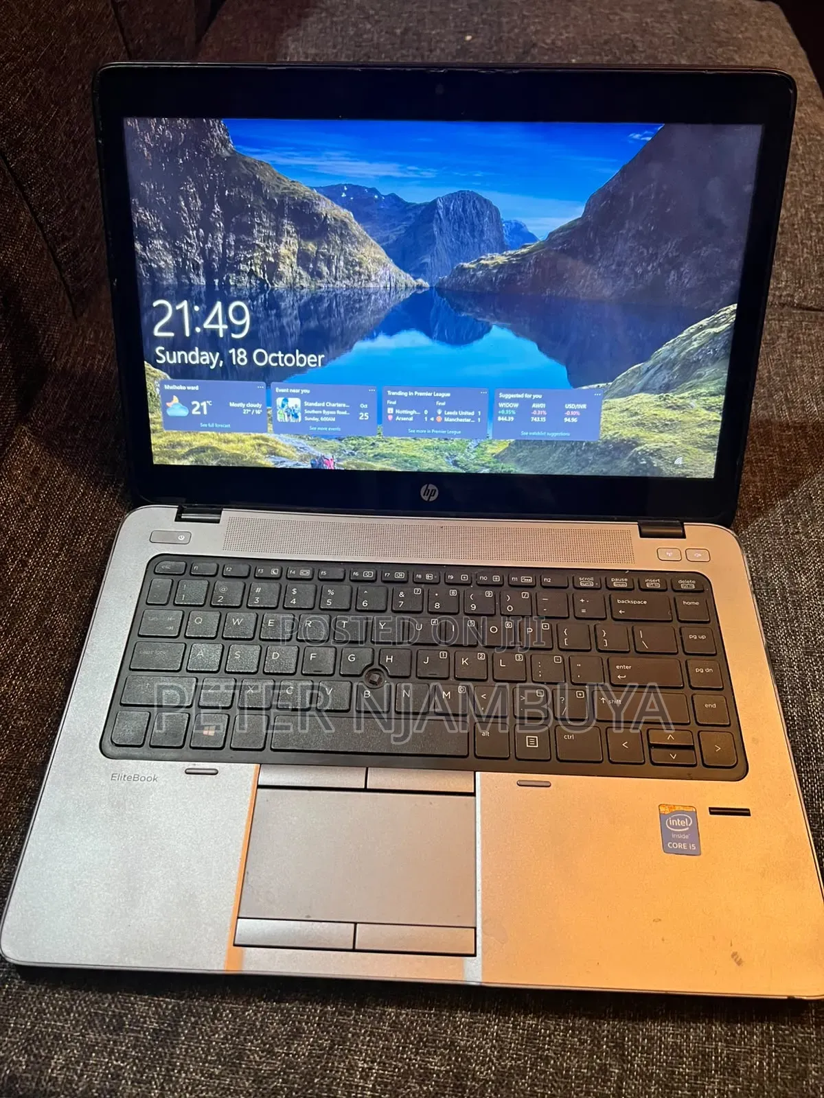 Laptop HP EliteBook 840 G3 8GB Intel Core Ultra 5 HDD 512GB