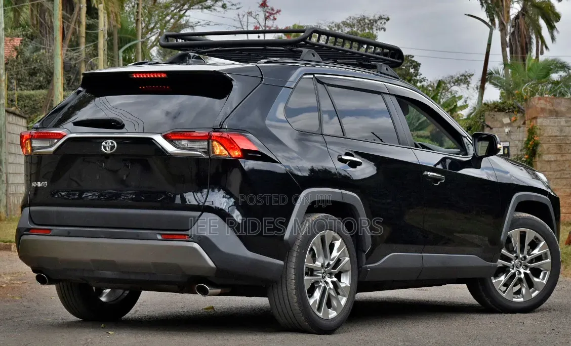 Toyota RAV4 Adventure AWD 2020 Black