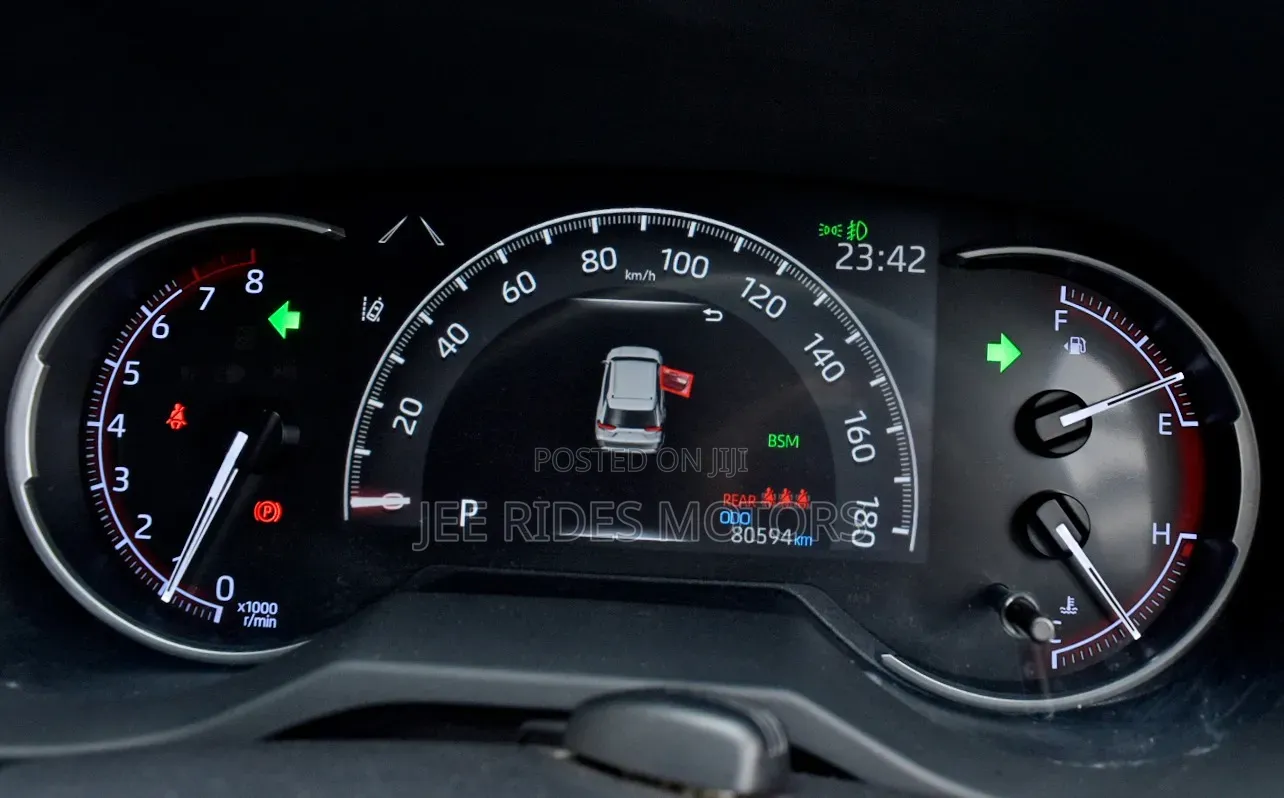 Toyota RAV4 Adventure AWD 2020 Black