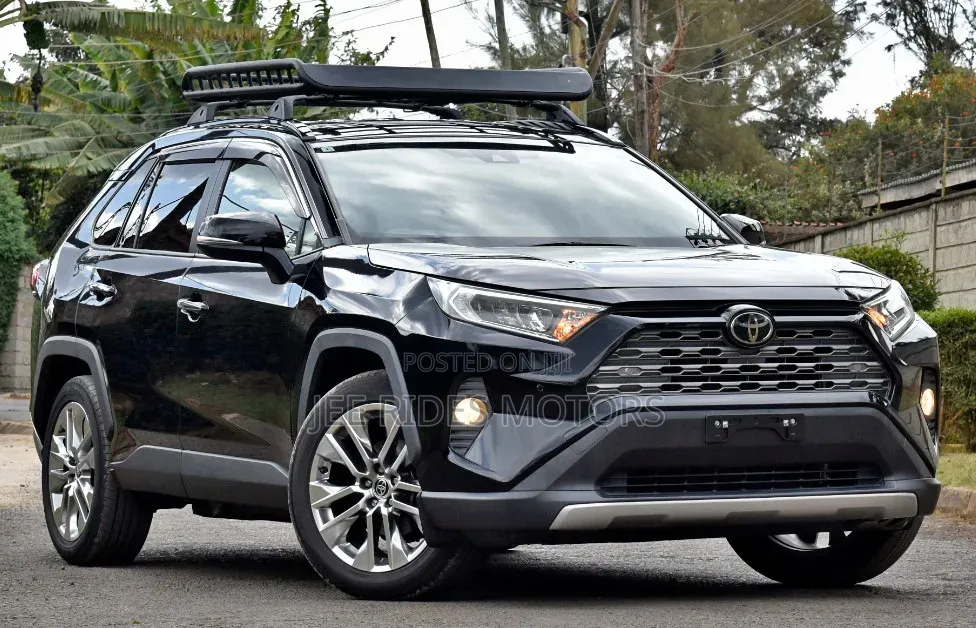 Toyota RAV4 Adventure AWD 2020 Black