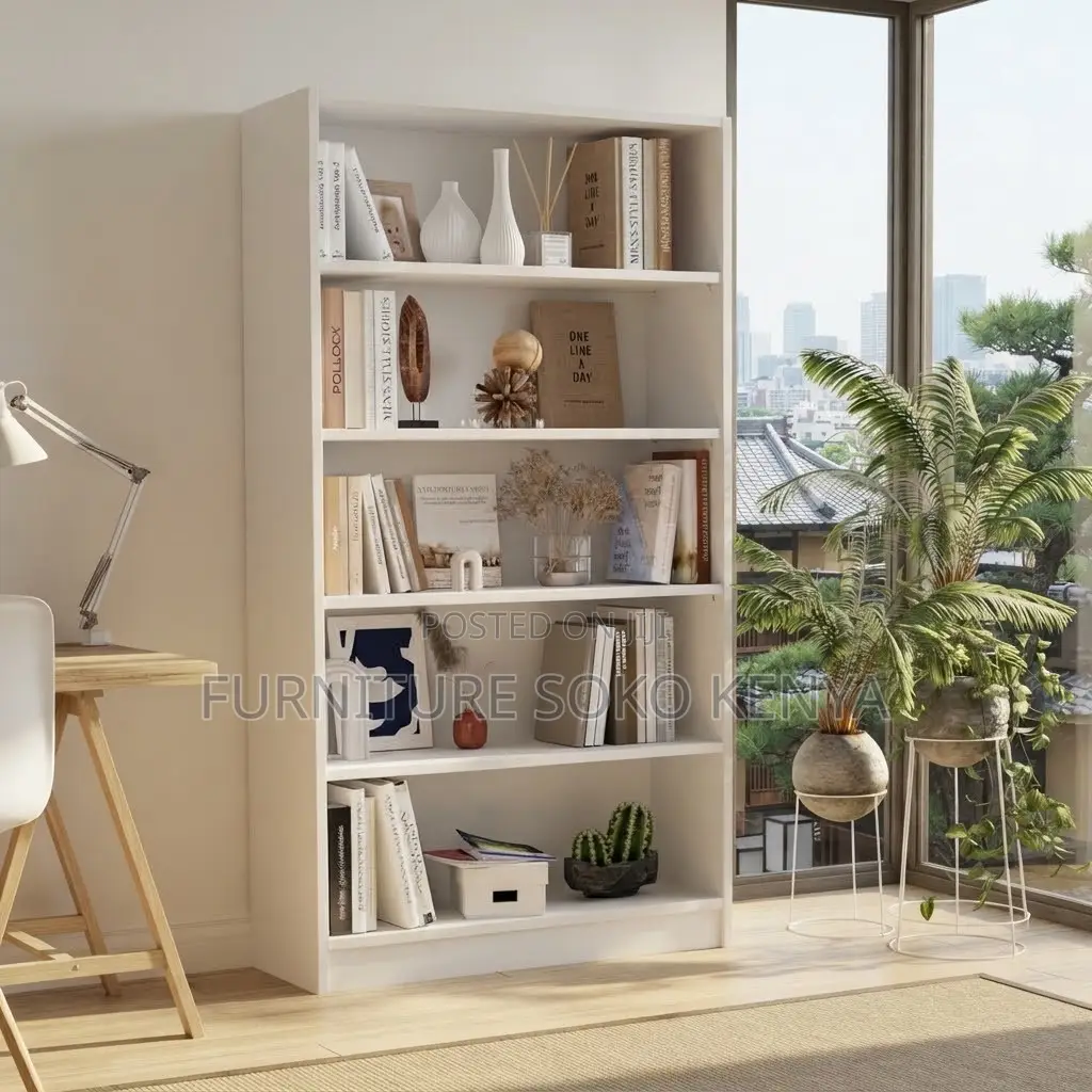 Office Cabinet; Open Style Wooden Book Shelf