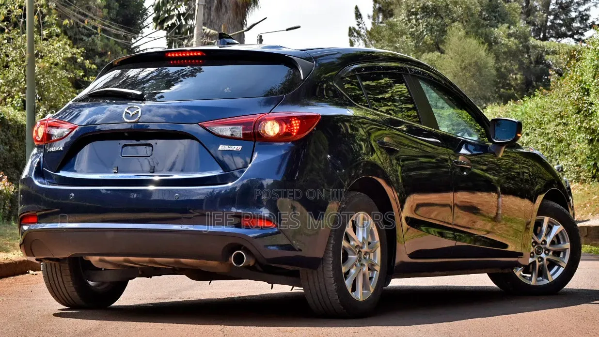 Mazda Axela 2019 Blue