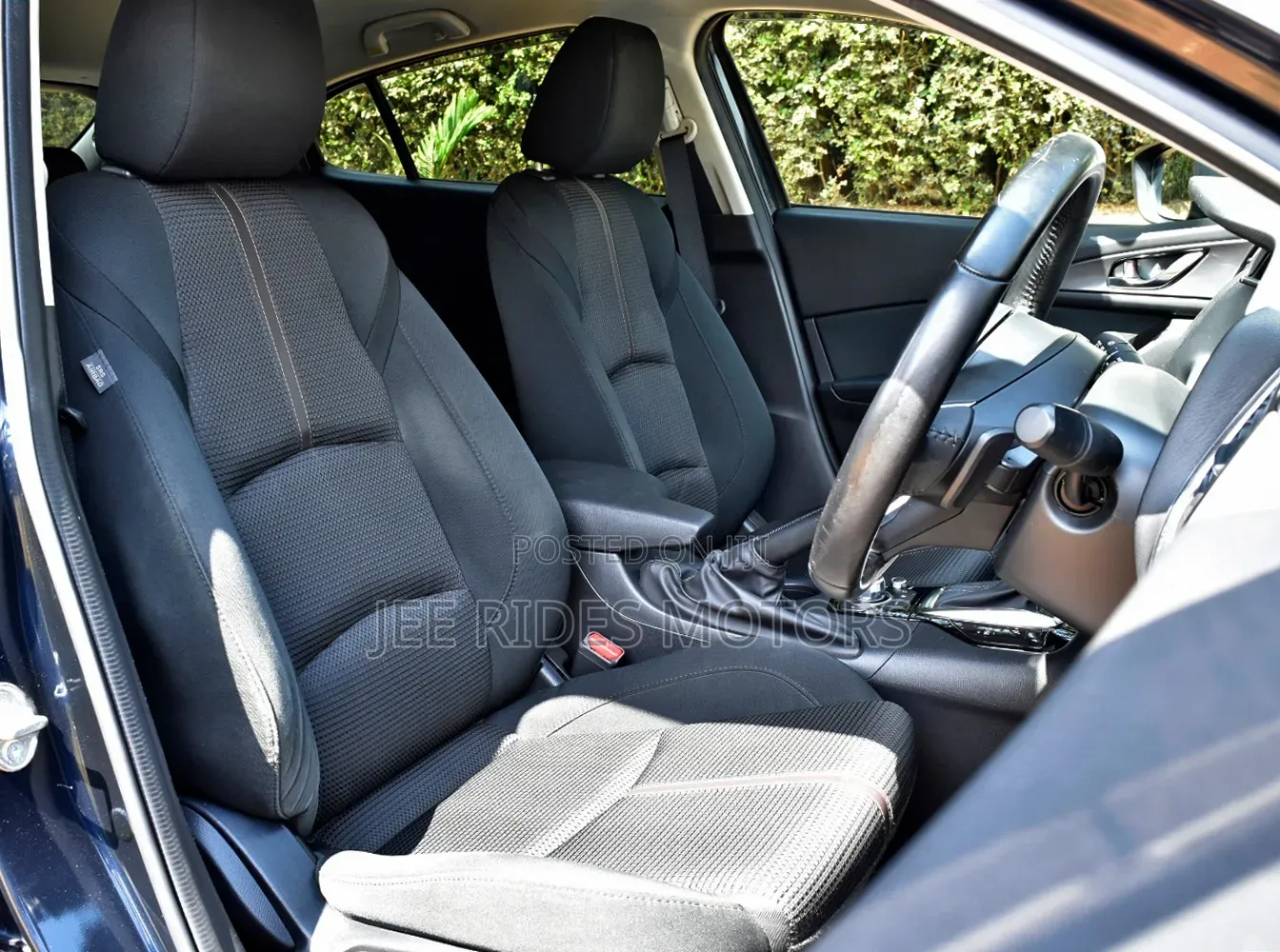 Mazda Axela 2019 Blue