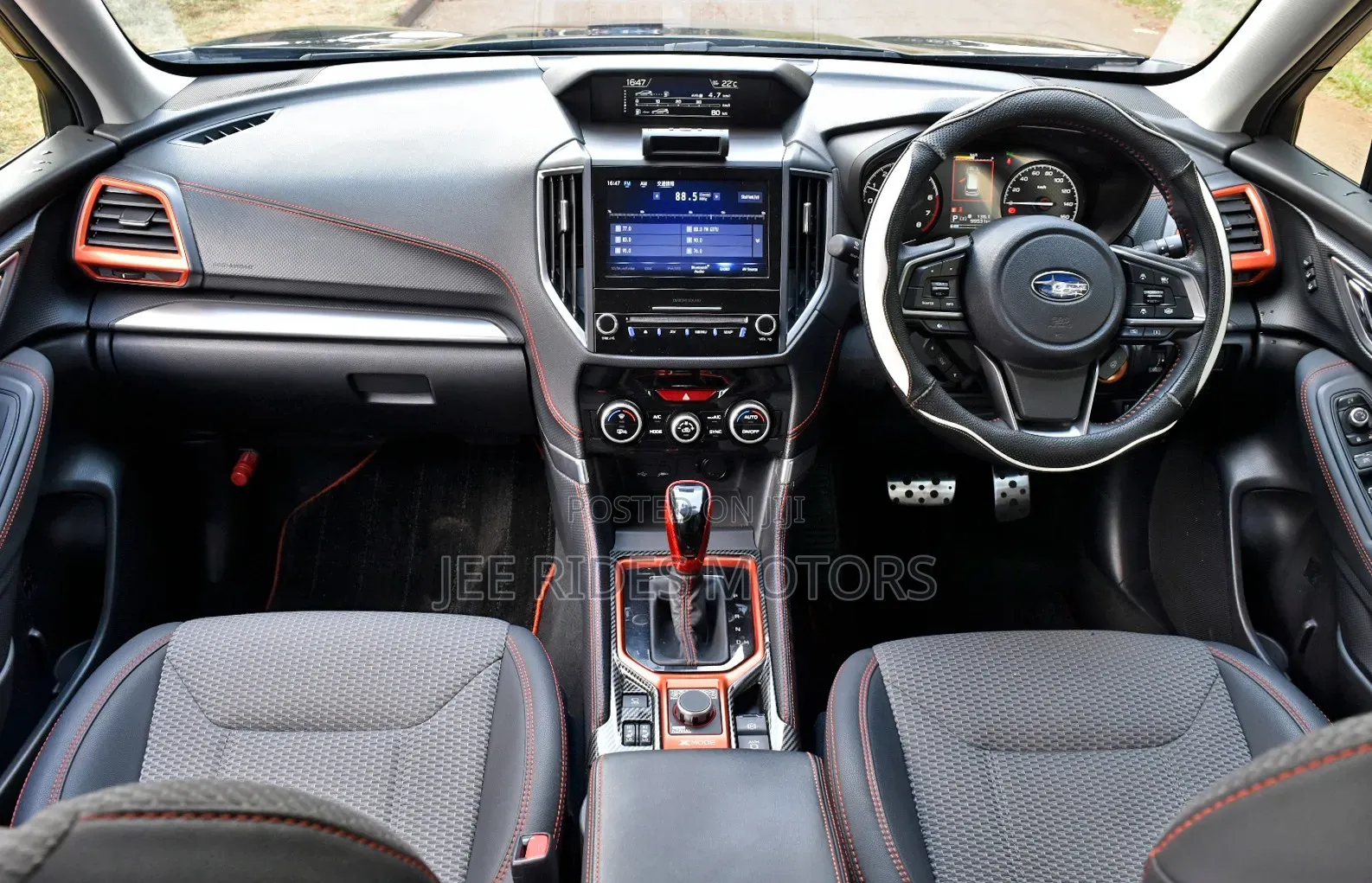 Subaru Forester 2020 Black