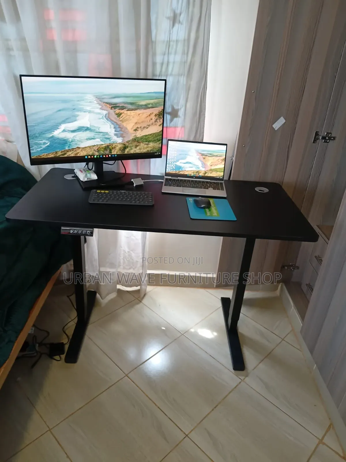 1.2mtrs Office Electric Powered Desks