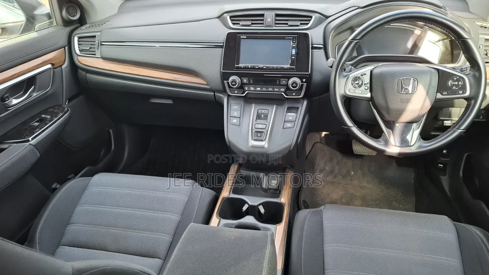 Honda CR-V LX AWD 2019 Silver