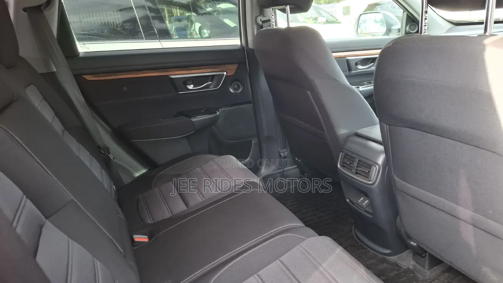Honda CR-V LX AWD 2019 Silver
